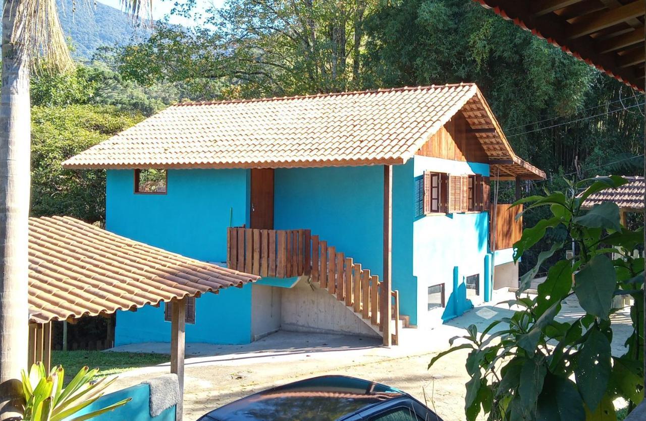Chalé do Serjão/ Vale Santa Clara  Visconde De Maua Esterno foto